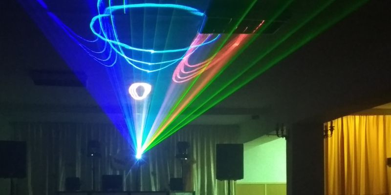 laser animacyjny RGB Brodnica